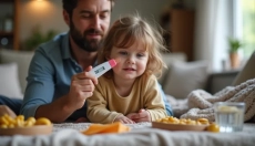 Ako správne reagovať na horúčku 39 u detí a nepanikáriť