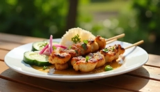 Ako pripraviť kurací satay ako od profesionála priamo doma