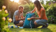 Ako vyprať batoh bez poškodenia jeho tvaru a konštrukcie