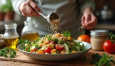 Ako využiť sezamové semienka v kuchyni, aby jedlo chutilo lepšie a bolo výživnejšie