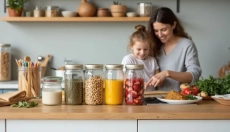 Ako zorganizovať domácnosť, aby bola praktickejšia, pokojnejšia a zároveň udržateľnejšia