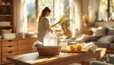 Jarné upratovanie zvládnete bez veľkého šialenstva, keď si rozdelíte prácu na malé zóny