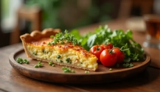 Jednoduchý a chutný quiche recept, čo oživí váš obedový stôl