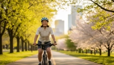 Jazda na bicykli prospieva telu aj mysli
