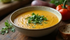 Kalerábová polievka z babičkinej kuchyne a jej tajomstvo