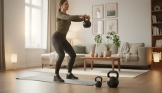 Kettlebell je ideálne náčinie na domáce posilňovanie, ktoré nahradí celú posilňovňu
