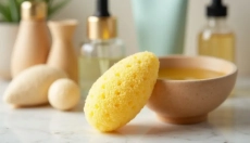 Konjaková hubka, ktorá čistí pleť jemne, môže nahradiť peeling aj tampóny.