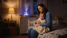 Laryngitída u detí a nočný štekavý kašeľ, ktorý desí rodičov