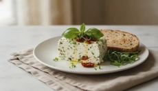 Ľahká cottage cheese terína plná bielkovín vás zasýti