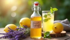 Recept na levanduľový sirup, ktorý poteší vaše zmysly