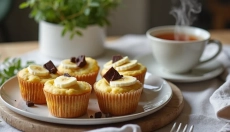 Muffiny z cottage syra ako univerzálne alternatívne pečivo