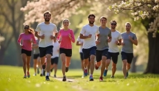 Návrat k behu po zime je jednoduchší, keď začnete pomaly a dáte telu čas zosilnieť.