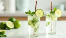 Nealko mojito je osviežujúca voľba na letné dni pre každého