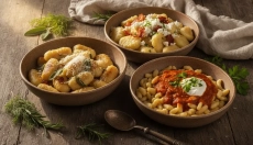 Nokedli, halušky, gnocchi a ich príbuznosť