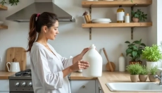 Netoxická domácnosť sa dá vybudovať postupne, keď začnete pri praní, riadoch a kúpeľni.