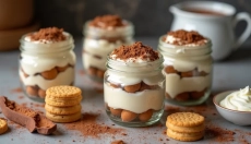 Objavte jednoduché tiramisu z mascarpone bez vajec