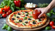Objavte jednoduchý low carb recept na pizzu