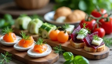 Objavte kúzlo amuse bouche a ohromte svojich hostí