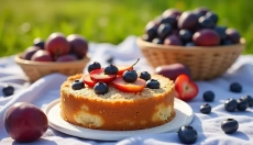 Objavte čaro bezlepkového pečenia s touto vláčnou bezlepkovou buchtou