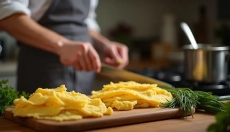 Objavte čaro fritátových rezancov v tradičnej polievke