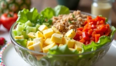 Objavte kúzlo vrstveného šalátu a premeňte varenie na umenie