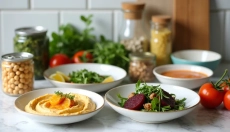 Objavte skvosty receptov studenej kuchyne ľahké na prípravu