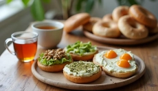 Objavte tajomstvo skvelého bagel receptu pre zdravé raňajky
