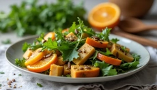 Objavte výborný šalát ku grilovanému mäsu na letnú barbecue.