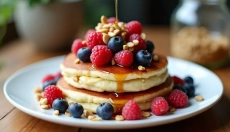 Palacinky z jogurtu bez mlieka sú chutné a jednoduché na prípravu