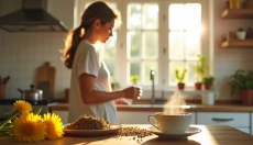 Púpavová káva ako udržateľný nápoj bez kofeínu