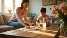 Starostlivosť o drevený nábytok bez chémie je jednoduchá, keď viete, čomu sa vyhnúť