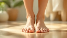Starostlivosť o nohy a chodidlá, ktorá vám ušetrí bolesť, keď ste celý deň na nohách