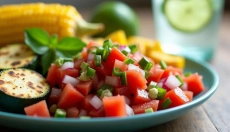 Pico de gallo recept, ideálny pre každú príležitosť a sezónu