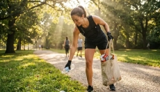 Plogging alebo ako behať a upratovať prírodu