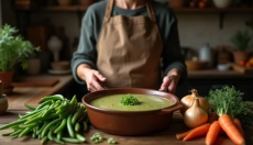 Polievka z fazuľových strukov a jej výhody pre zdravie a úsporu