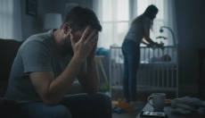 Popôrodná depresia sa týka aj mužov