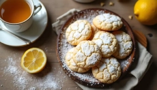 Popraskané sušienky sú jednoduchým spôsobom, ako očariť hostí