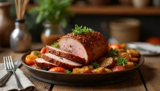 Porchetta, voňavá pečienka, ktorá rozžiari každý stôl