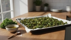 Pripravte si kapustové čipsy z rúry za 10 minút