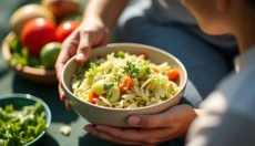 Pripravte si ľahký a osviežujúci vietnamský kapustový šalát aj doma