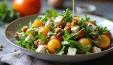 Pripravte si šalát z pečených zemiakov a ochutnajte jeho jedinečné kombinácie