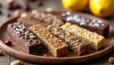 Pripravte si vlastné raw tyčinky a potešte svoje chuťové poháriky