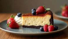 Prečo je baskický cheesecake tak populárny a ako ho vylepšiť