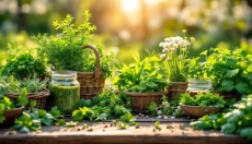 Prvé jarné bylinky vás naučia, ako variť sezónne, a pritom neplytvať