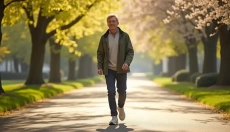 Ranné prechádzky na jar sú jednoduchý rituál, ktorý naštartuje deň pokojnejšie.