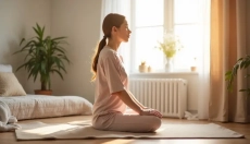 Ranná rutina pre stuhnuté telo, ktorá vás jemne rozhýbe za pár minút