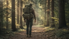 Rucking chôdza so záťažou funguje lepšie ako beh