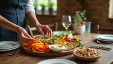 Rýchle pohostenie, ktoré je svieže a zdravšie, zostavíte z pár bežných surovín z chladničky