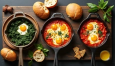 Shakshuka ako zdravé raňajky, ktoré zasýtia po celý deň