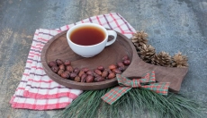 Ako šípkový čaj prospieva vášmu srdcu a cievam